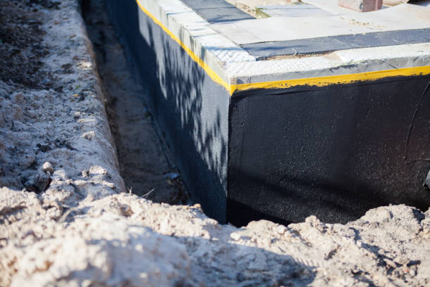 Residential Crawl Space Encapsulation installation at a Elizabethtown, IN home by SJ Waterproofing Pros