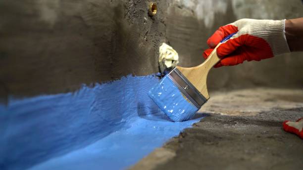 Commercial Crawl Space Encapsulation project at a Elizabethtown, IN business property by SJ Waterproofing Pros